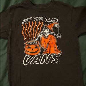 Vans Kids Halloween Shirt